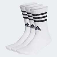 Kit Meia Adidas Cano Alto 3 Listras c/ 3 Pares - 1