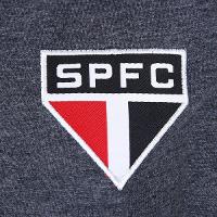 Camiseta Cropped São Paulo Pond Manga Longa Feminina - 3