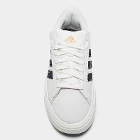 Tênis Adidas Grand Court Platform Suede Feminino - 3