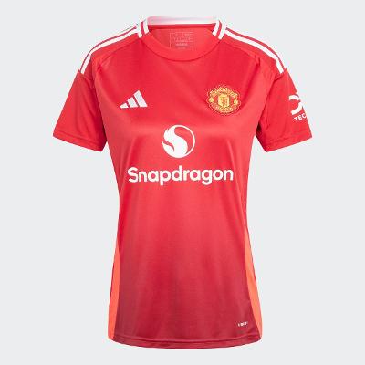 Camisa Manchester United Home 24/25 s/n° Torcedor Adidas Feminina