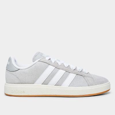 Tênis Adidas Grand Court Base Suede Masculino