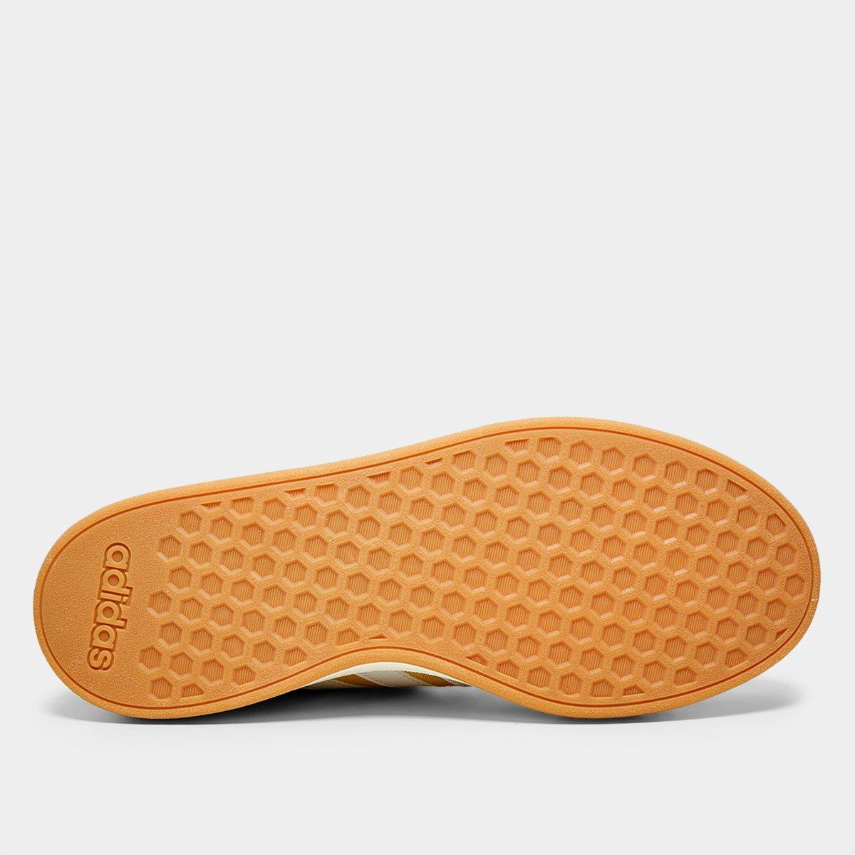 Tênis Adidas Grand Court Base Suede Masculino - 5