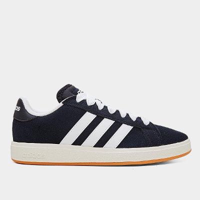 Tênis Adidas Grand Court Base Suede Masculino