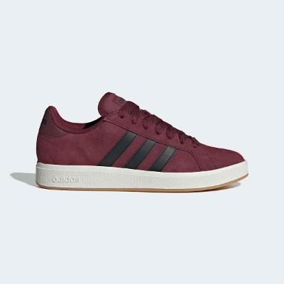 Tênis Adidas Grand Court Base Suede Masculino