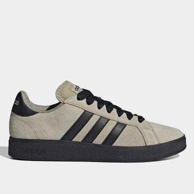 Tênis Adidas Grand Court Base Suede Masculino