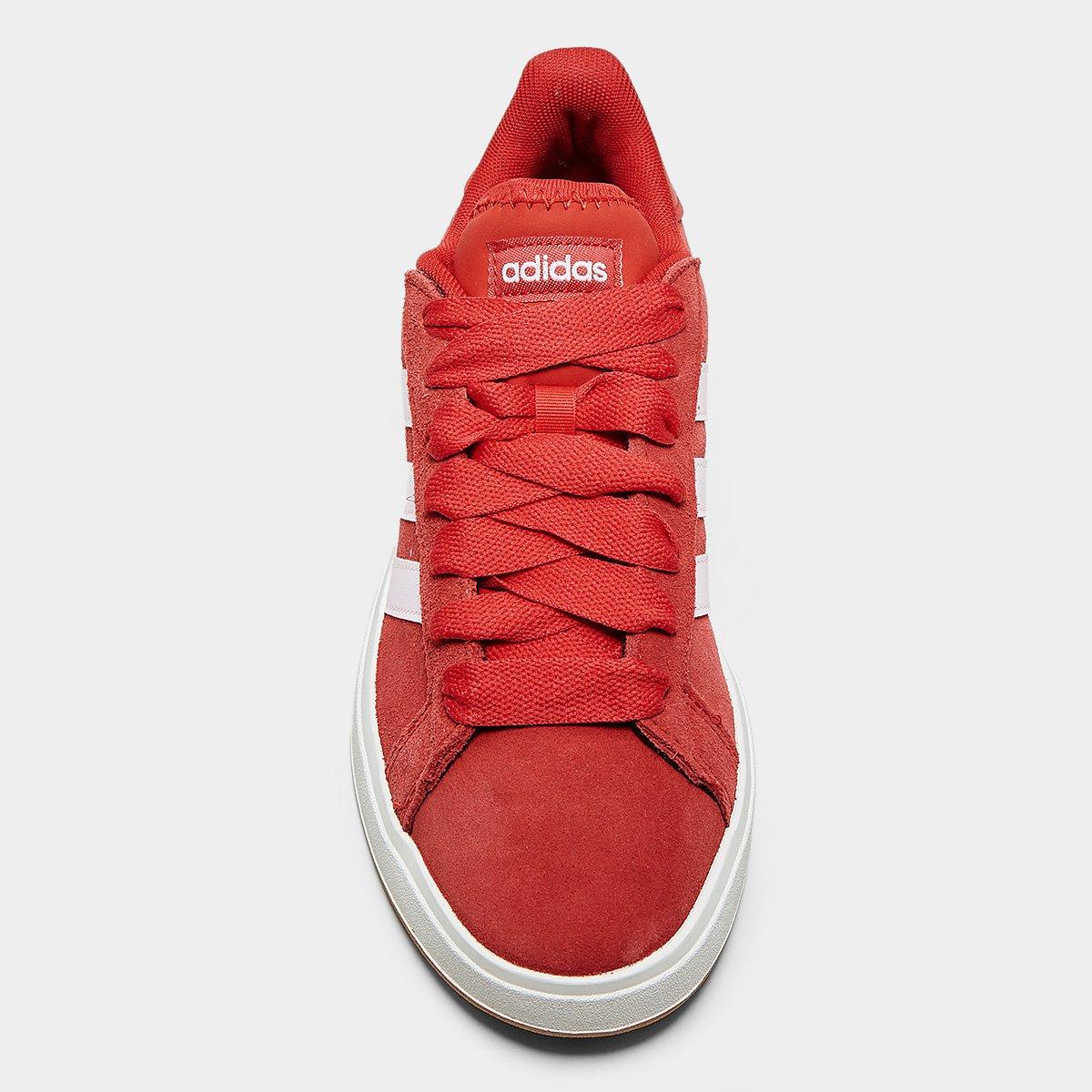Tênis Adidas Grand Court Base Suede Feminino - 4