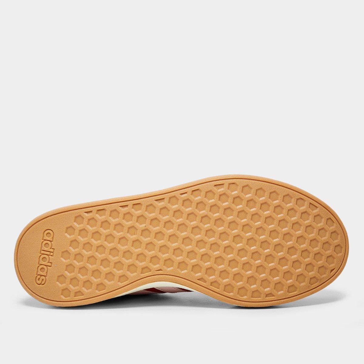 Tênis Adidas Grand Court Base Suede Feminino - 5