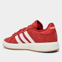 Tênis Adidas Grand Court Base Suede Feminino - 3