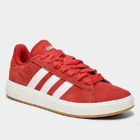 Tênis Adidas Grand Court Base Suede Feminino - 2