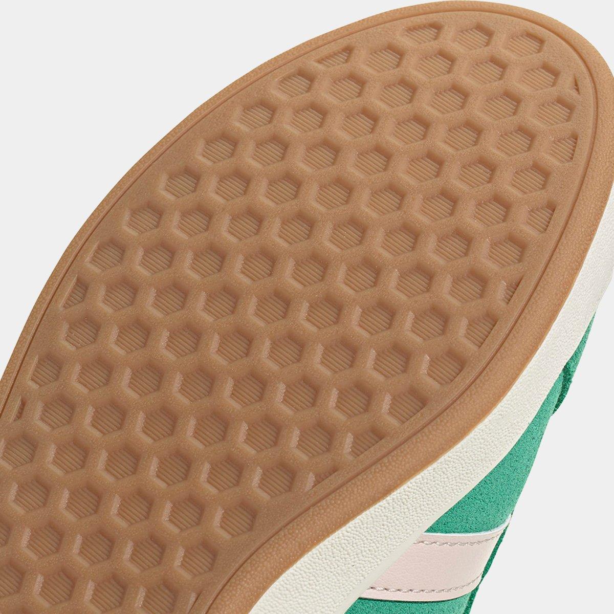 Tênis Adidas Grand Court Base Suede Feminino - 8