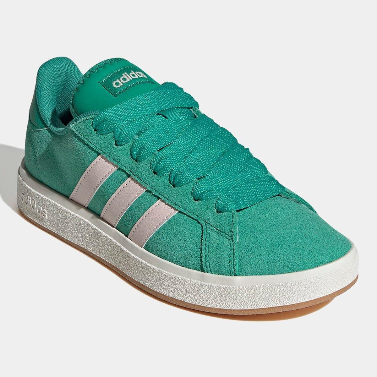 Tênis Adidas Grand Court Base Suede Feminino - 2