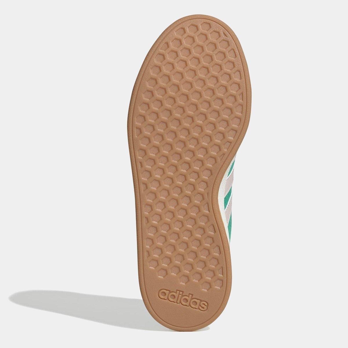 Tênis Adidas Grand Court Base Suede Feminino - 6