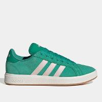 Tênis Adidas Grand Court Base Suede Feminino - 1