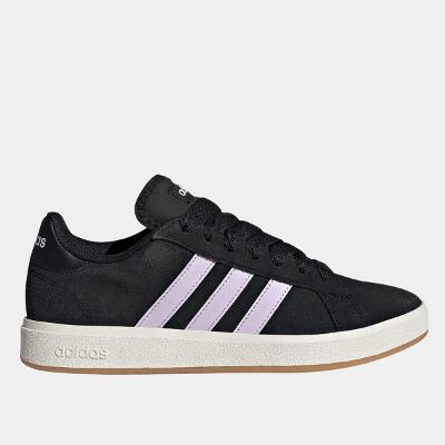 Tênis Adidas Grand Court Base Suede Feminino