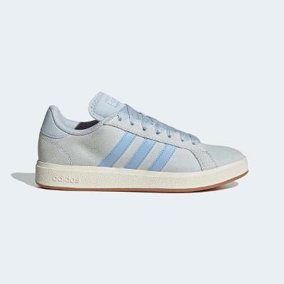 Tênis Adidas Grand Court Base Suede Feminino