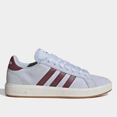 Tênis Adidas Grand Court Base Suede Feminino