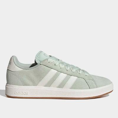 Tênis Adidas Grand Court Base Suede Feminino