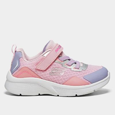 Tênis Infantil Skechers Microspec - Bright R Menina