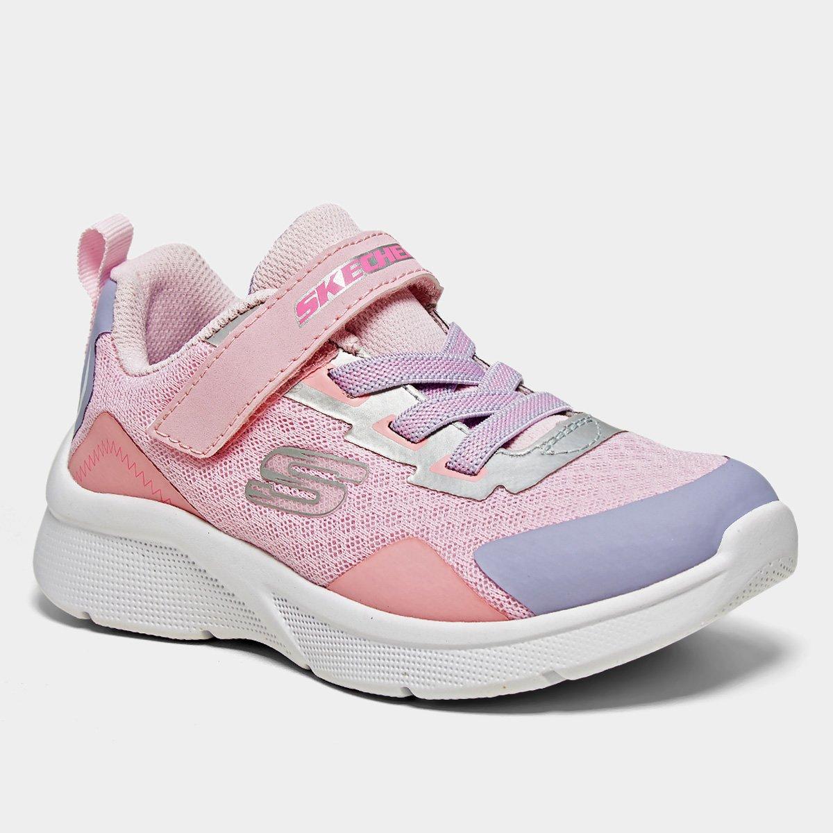 Tênis Infantil Skechers Microspec - Bright R Menina - 2