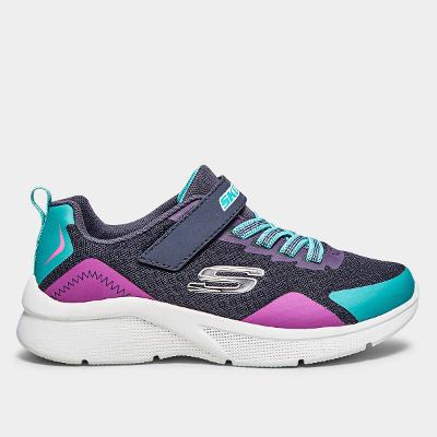 Tênis Infantil Skechers Microspec - Bright R Menina