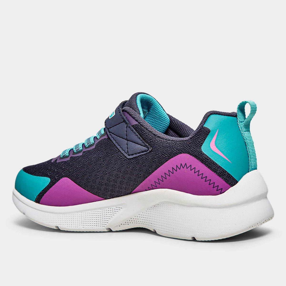 Tênis Infantil Skechers Microspec - Bright R Menina - 3