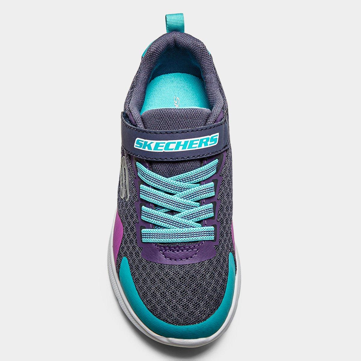 Tênis Infantil Skechers Microspec - Bright R Menina - 4