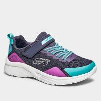 Tênis Infantil Skechers Microspec - Bright R Menina - 2