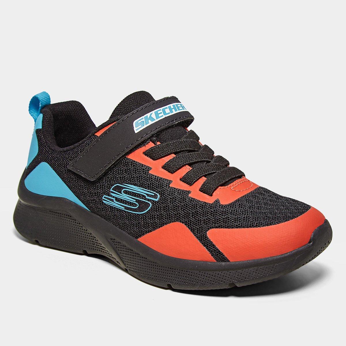 Tênis Infantil Skechers Microspec Menino - 2