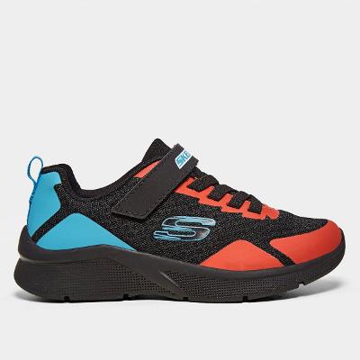 Tênis Infantil Skechers Microspec Menino