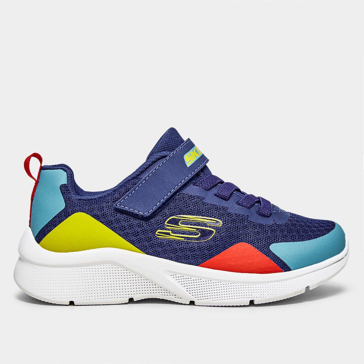 Tênis Infantil Skechers Microspec Menino - 1