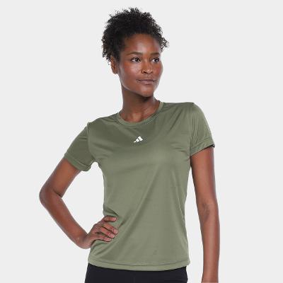 Camiseta Adidas Treino Básica Feminina