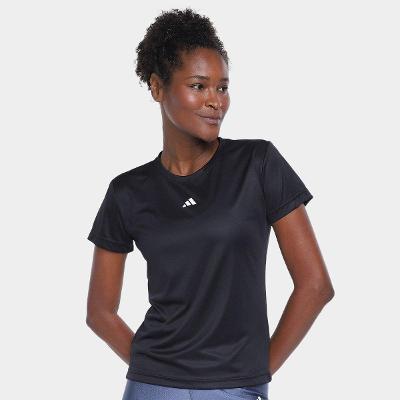 Camiseta Adidas Treino Básica Feminina