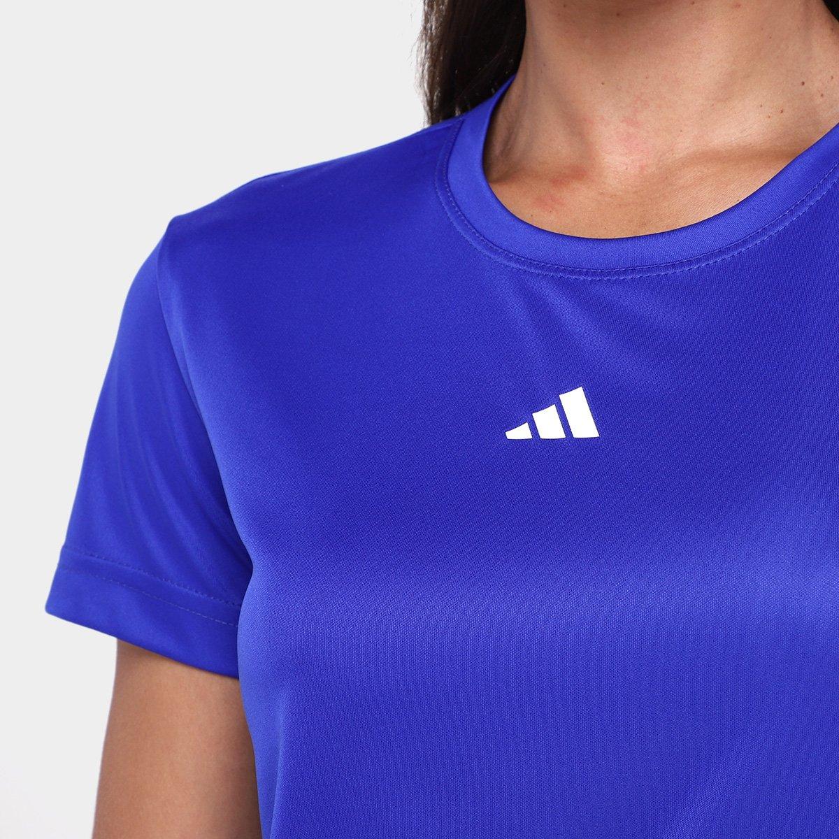 Camiseta Adidas Treino Básica Feminina - 3