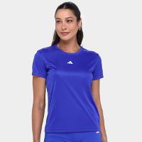 Camiseta Adidas Treino Básica Feminina - 1