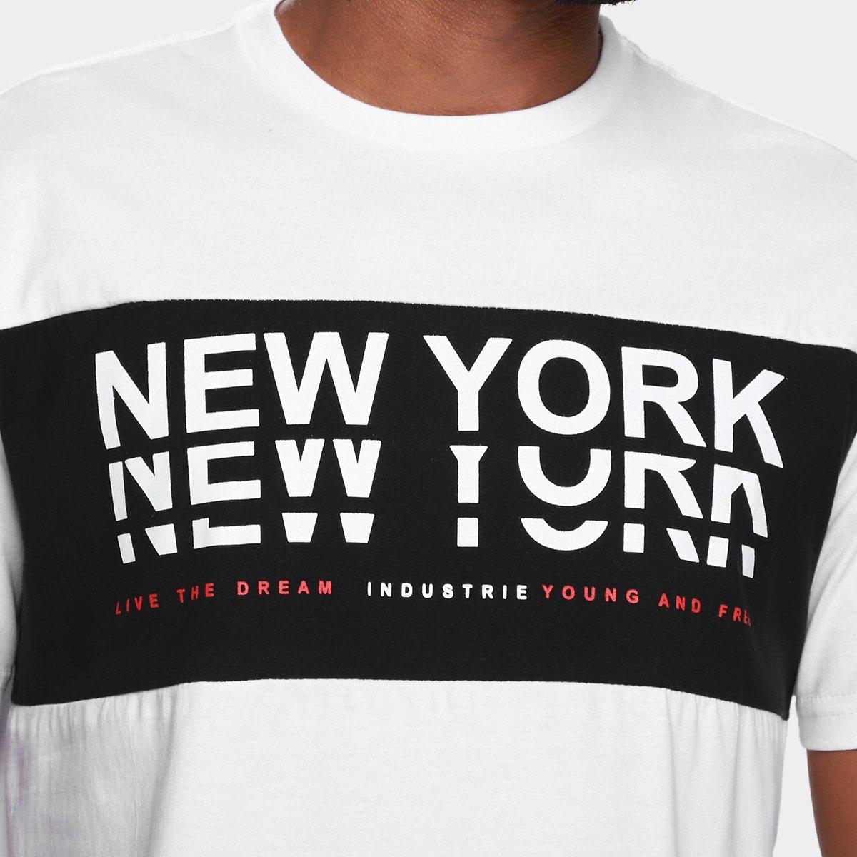 Kit Camiseta Industrie Coleção II Masculina 2 Peças - 5