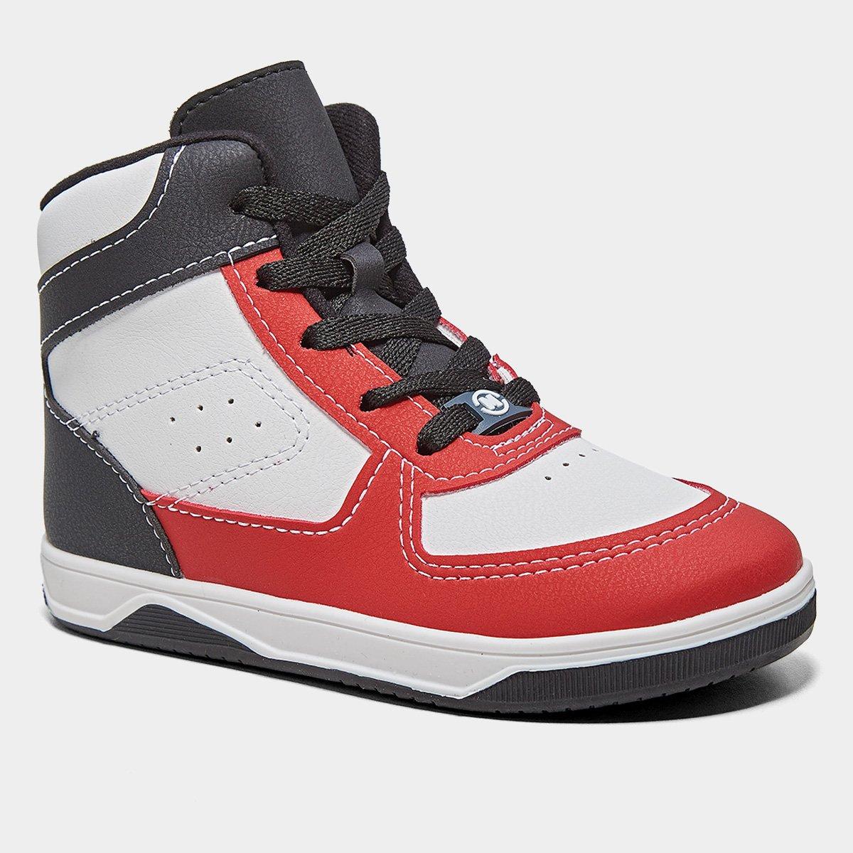 Tênis Infantil Molekinho Cano Médio I Menino - 2