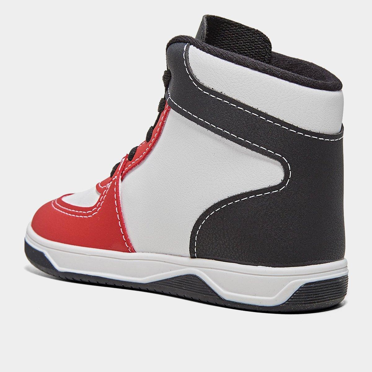 Tênis Infantil Molekinho Cano Médio I Menino - 3