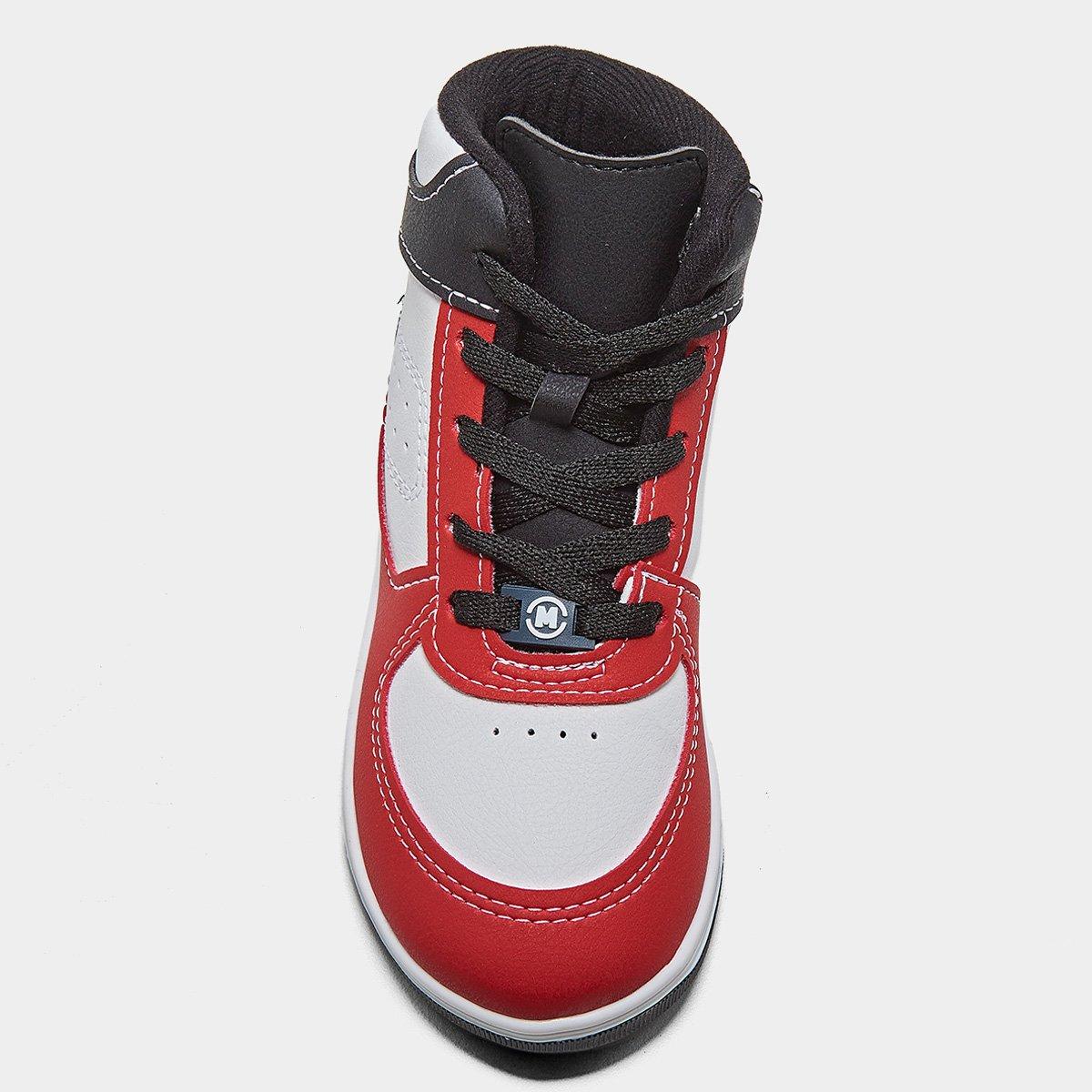 Tênis Infantil Molekinho Cano Médio I Menino - 4