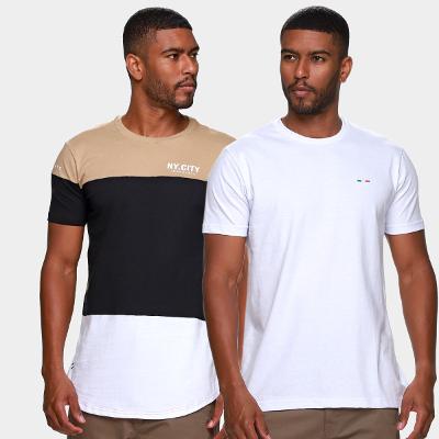 Kit Camiseta Industrie Coleção III Masculina 2 Peças