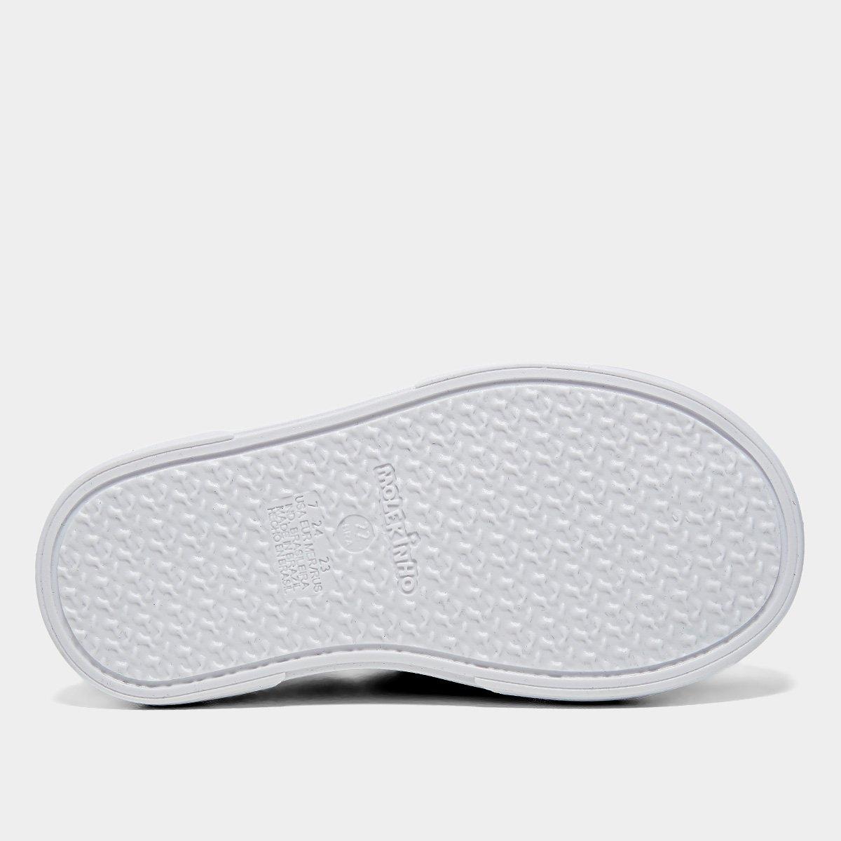 Tênis Infantil Molekinho Slip On I Menino - 5