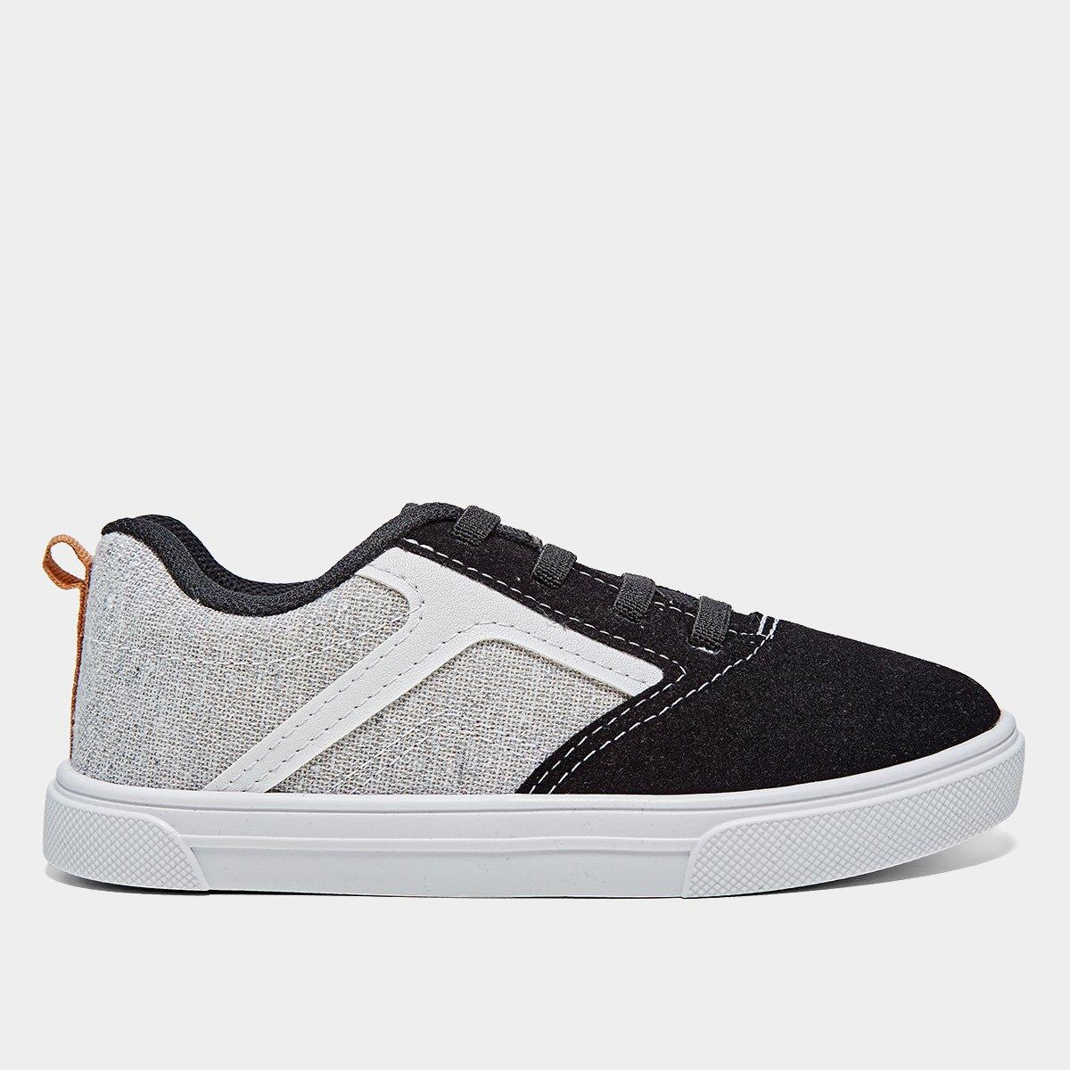 Tênis Infantil Molekinho Recorte Menino - 1