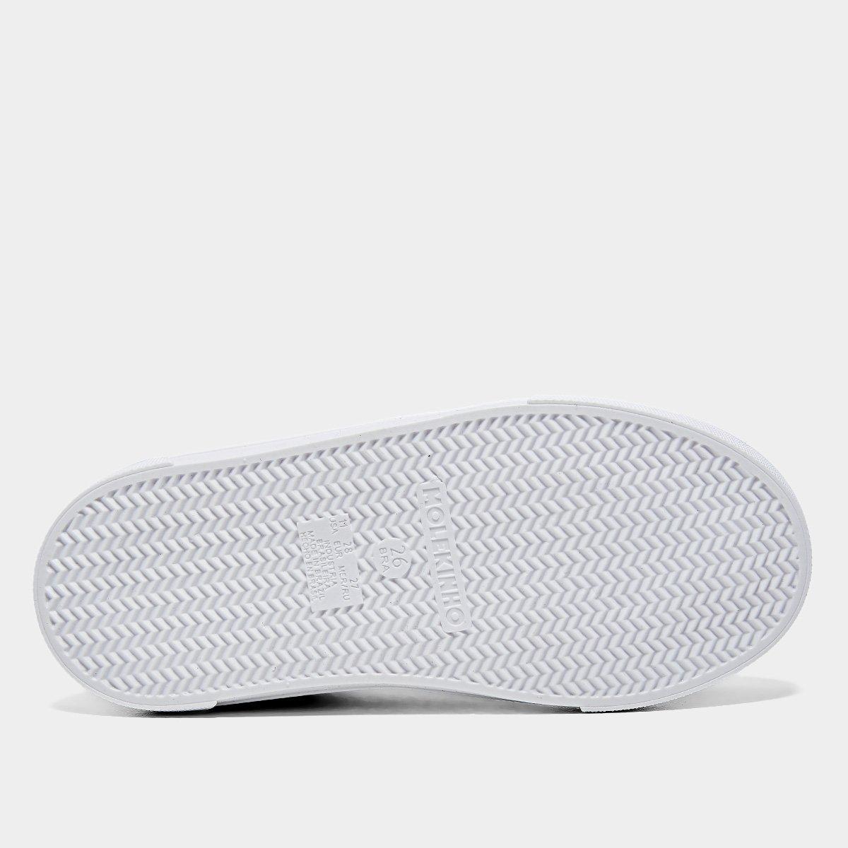 Tênis Infantil Molekinho Recorte Menino - 5