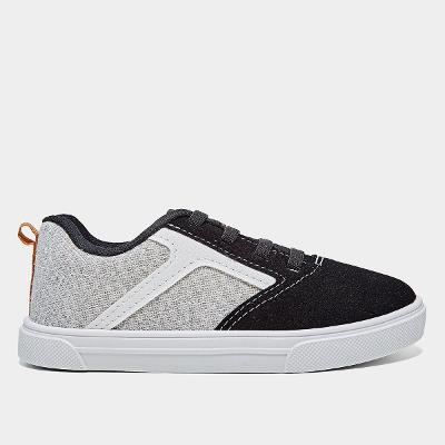 Tênis Infantil Molekinho Recorte Menino