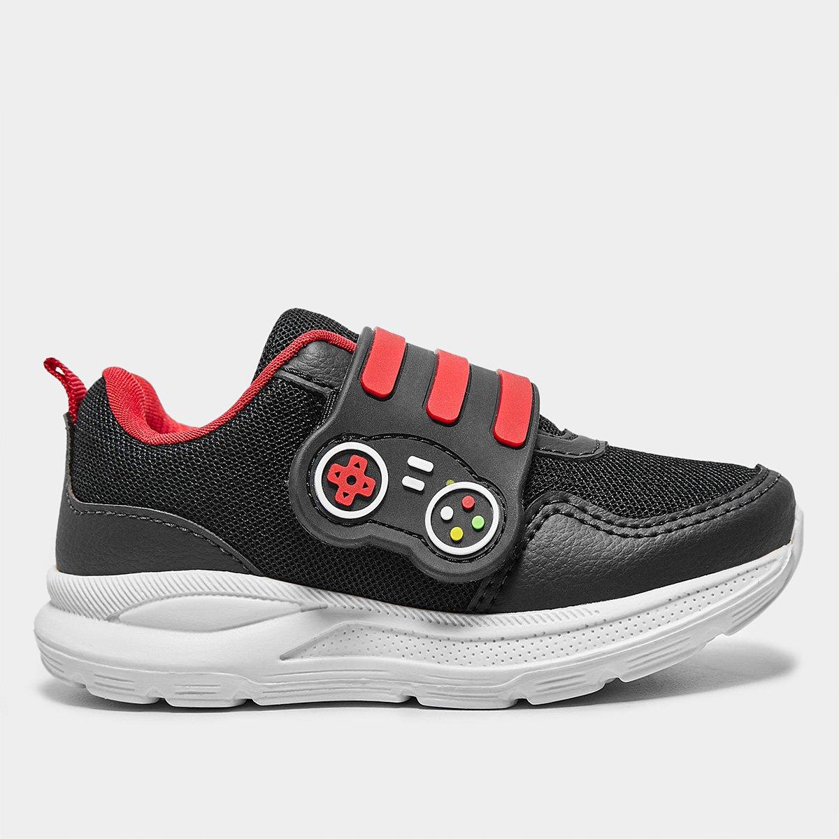 Tênis Infantil Kurz Game Pump Menino - 1
