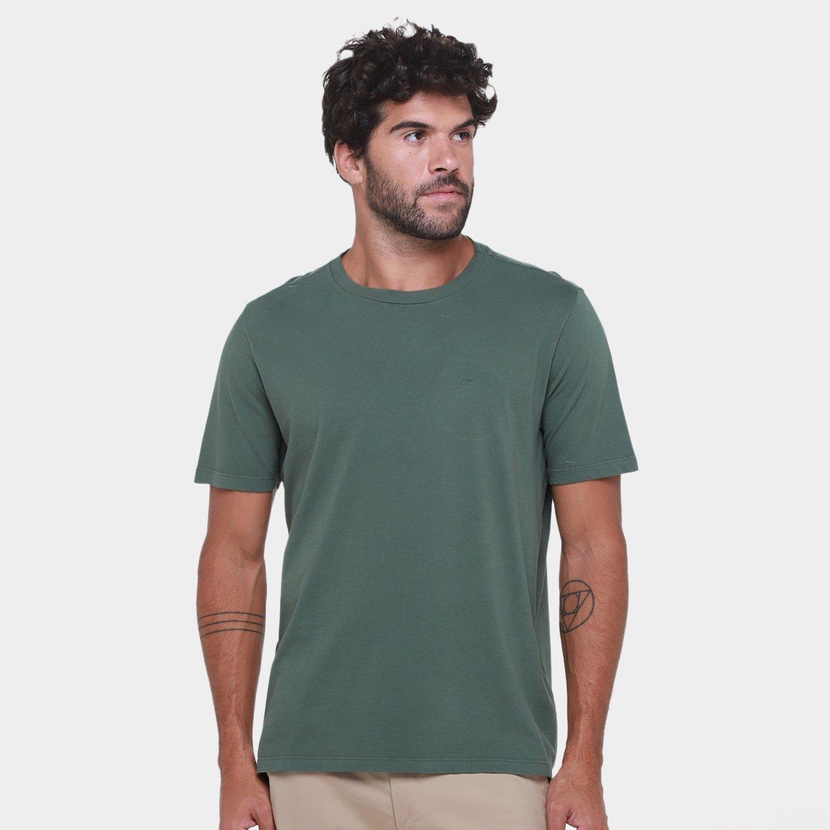 Camiseta Ellus Melange Easa Classic Masculina - 1