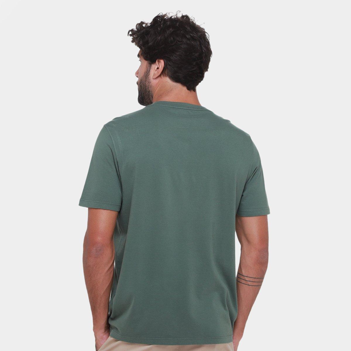 Camiseta Ellus Melange Easa Classic Masculina - 2