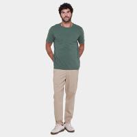 Camiseta Ellus Melange Easa Classic Masculina - 4