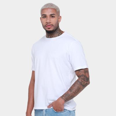 Camiseta Ellus Melange Easa Classic Masculina