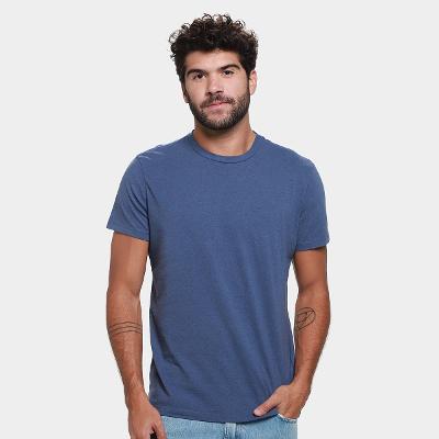 Camiseta Ellus Melange Easa Classic Masculina