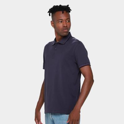 Camisa Polo Ellus Piquet Melange Classic Masculina